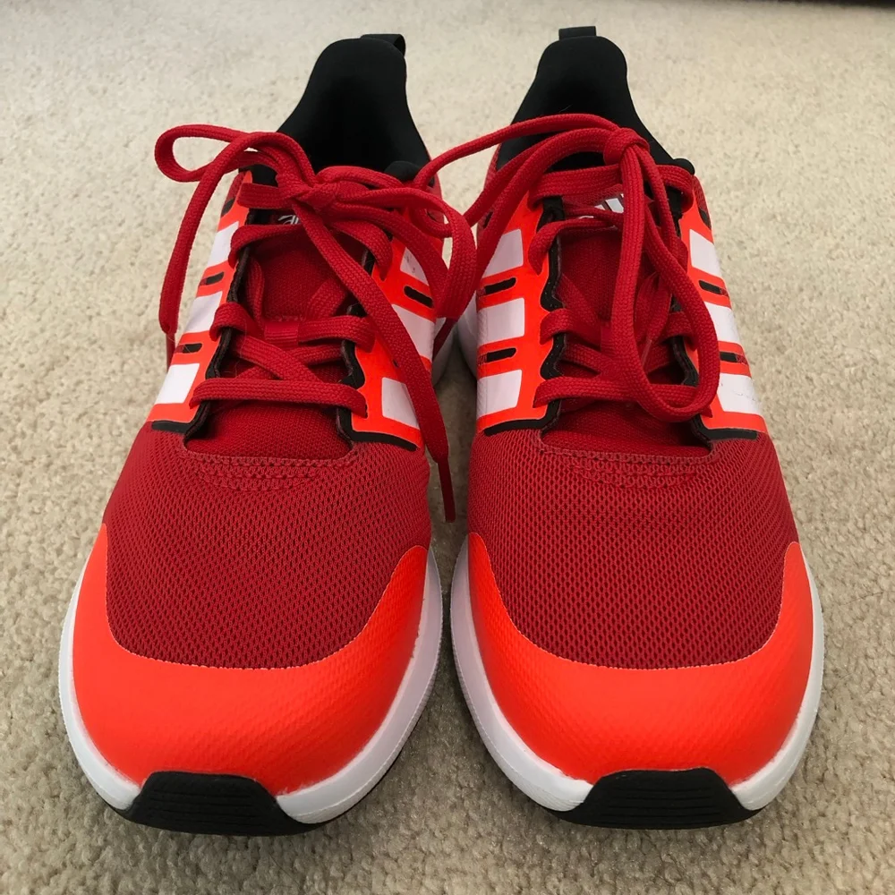 Adidas Fortarun 2.0 Cloudfoam Running Shoe Men's Size 5.5 Red